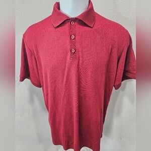 Ouku NWT Polo men's Red 2XL